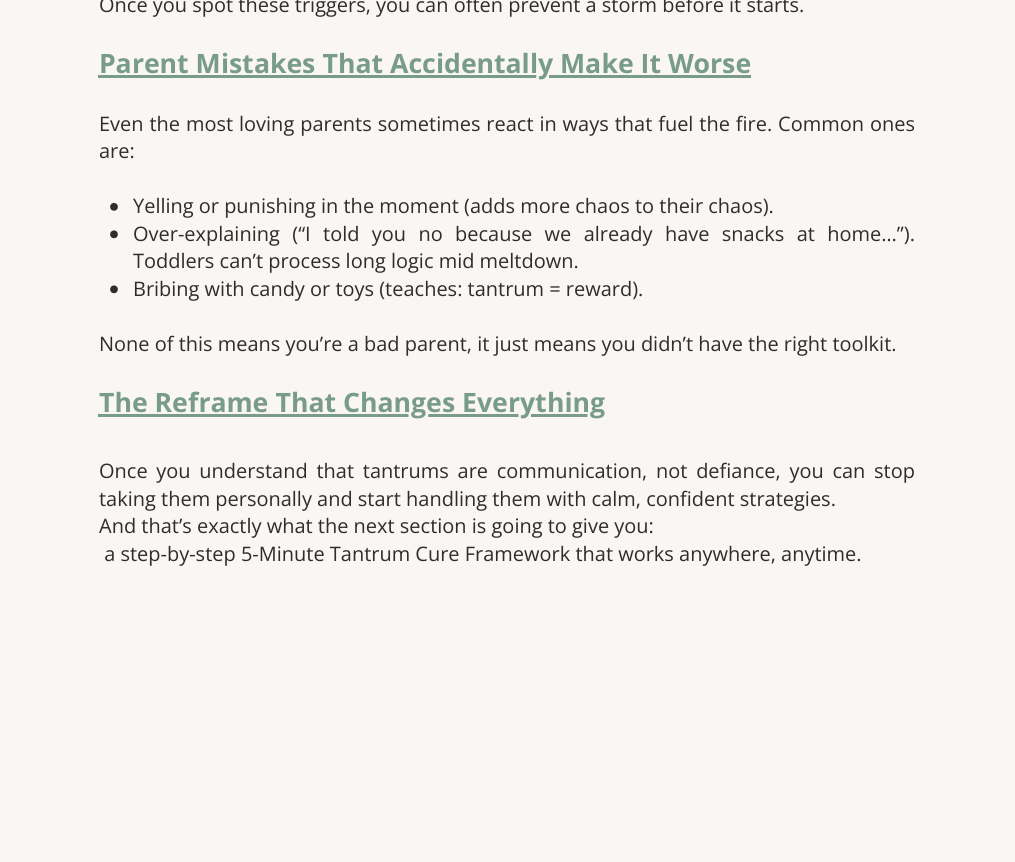 the 5 minute toddler tantrum cure the 5 minute toddler tantrum cure